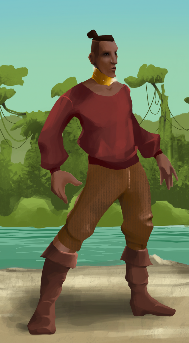 AlgoSeas Pirate #30761 NFT on Algorand