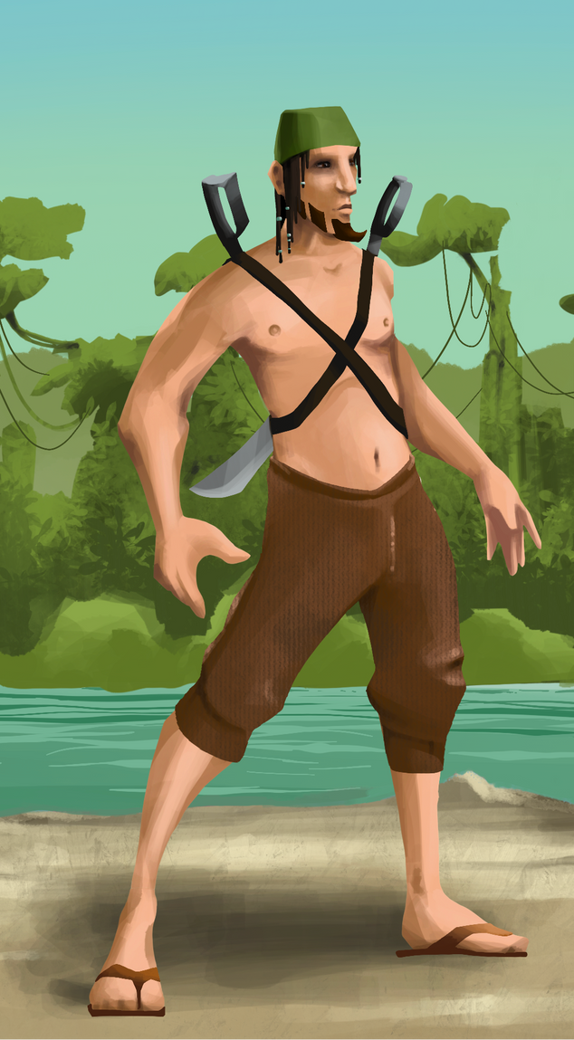 AlgoSeas Pirate #30762 NFT on Algorand