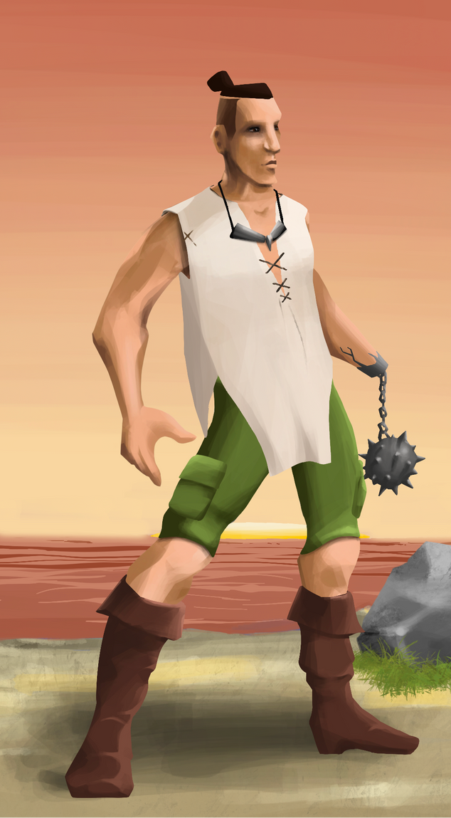 AlgoSeas Pirate #30767 NFT on Algorand