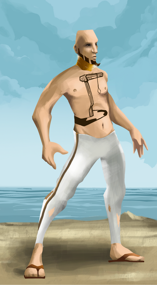 AlgoSeas Pirate #30768 NFT on Algorand