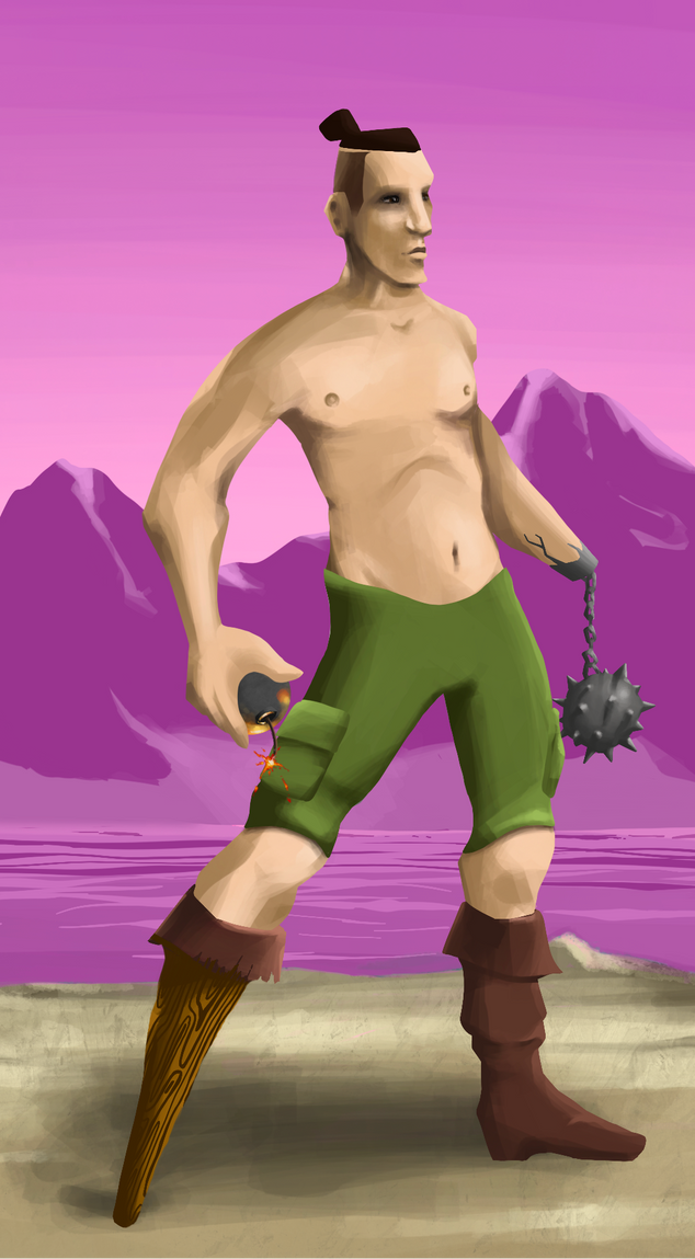 AlgoSeas Pirate #30770 NFT on Algorand