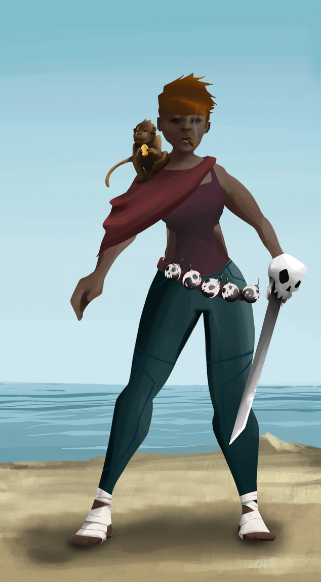 AlgoSeas Pirate #30775 NFT on Algorand