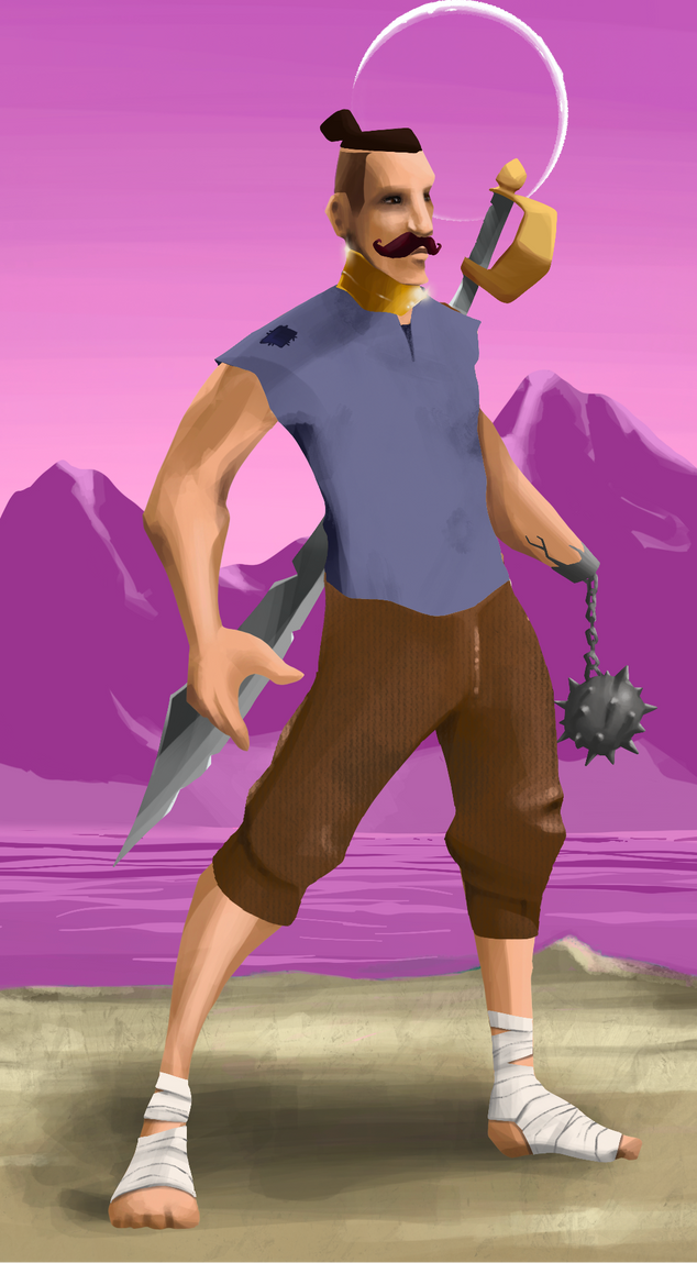 AlgoSeas Pirate #30776 NFT on Algorand