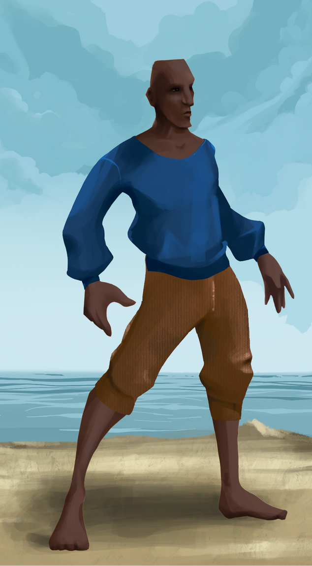 AlgoSeas Pirate #30777 NFT on Algorand