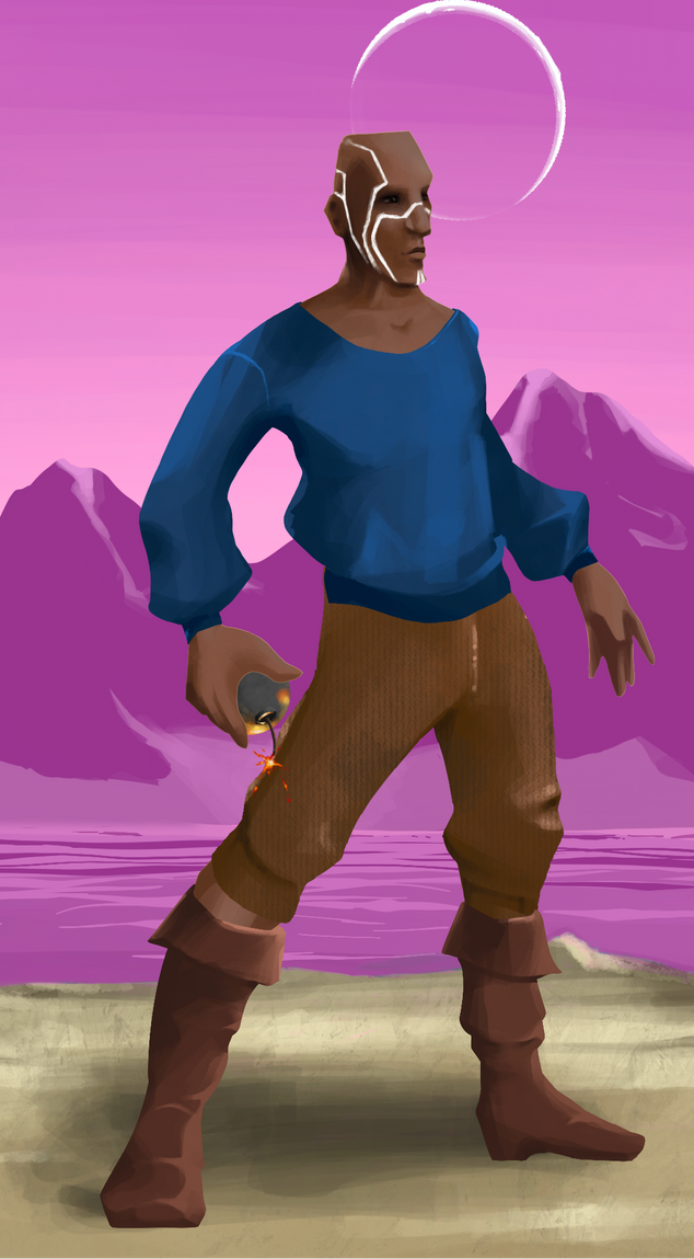 AlgoSeas Pirate #30778 NFT on Algorand