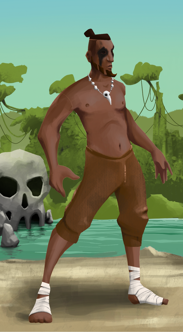 AlgoSeas Pirate #30779 NFT on Algorand