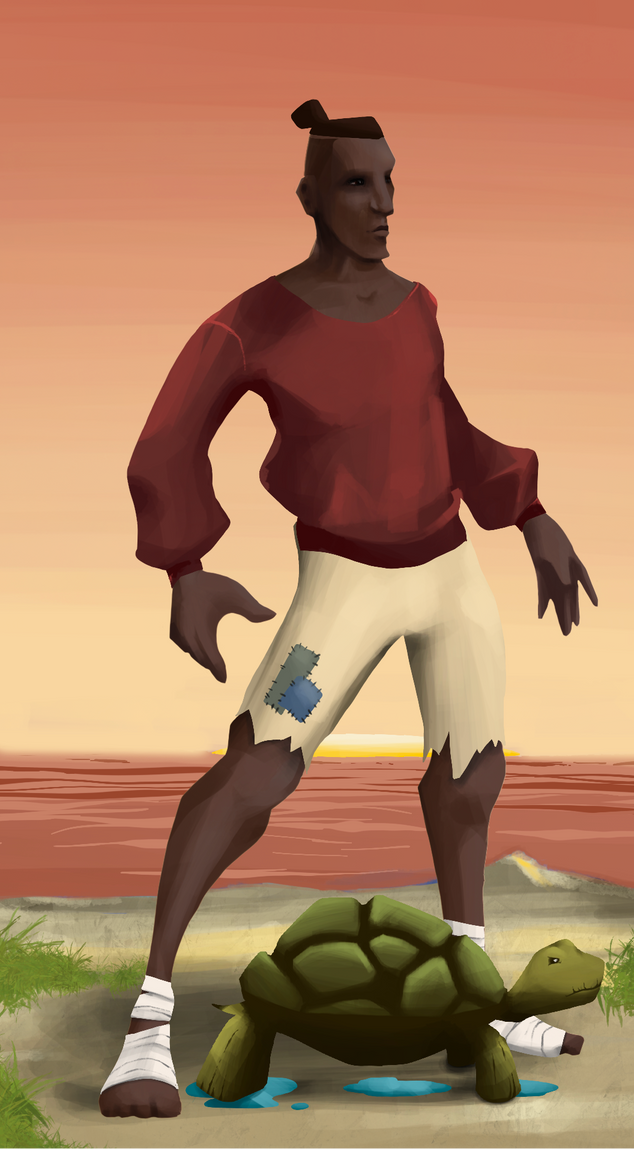 AlgoSeas Pirate #30780 NFT on Algorand