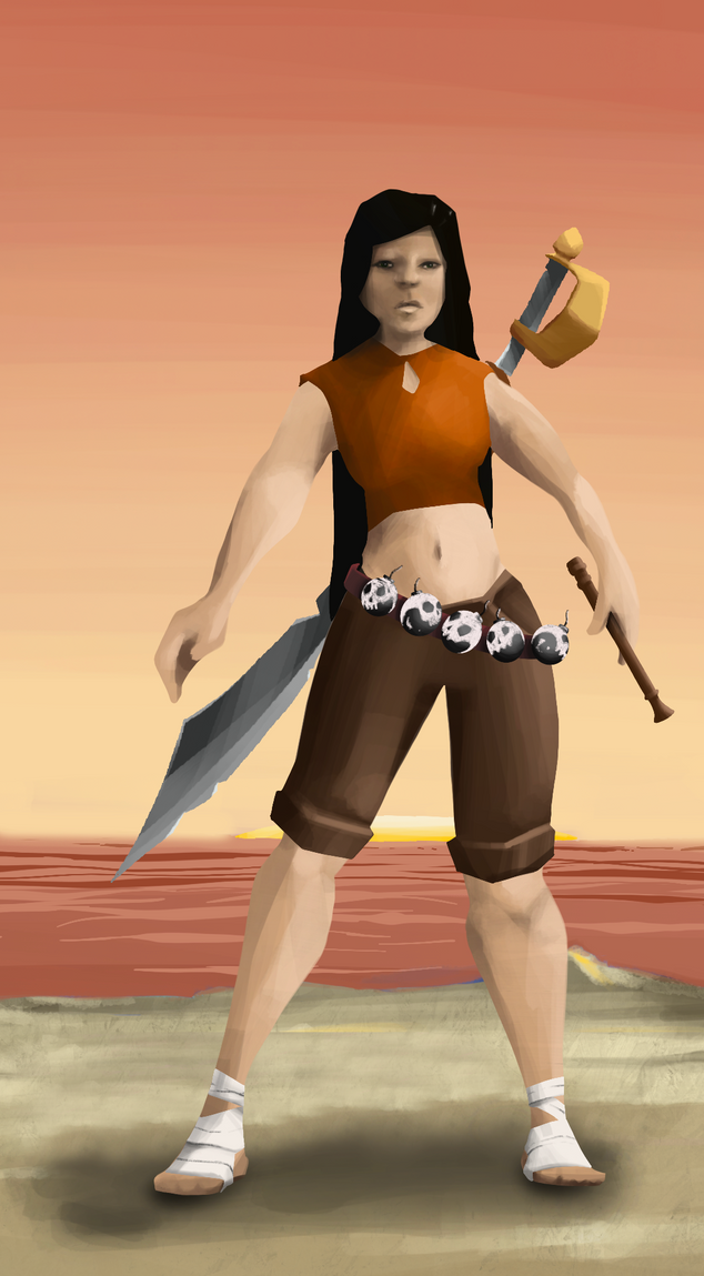 AlgoSeas Pirate #30786 NFT on Algorand