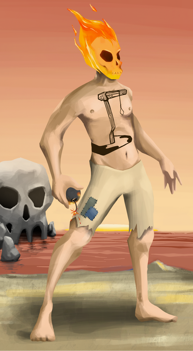 AlgoSeas Pirate #30791 NFT on Algorand