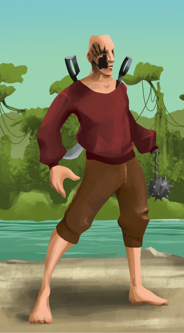 AlgoSeas Pirate #30797 NFT on Algorand