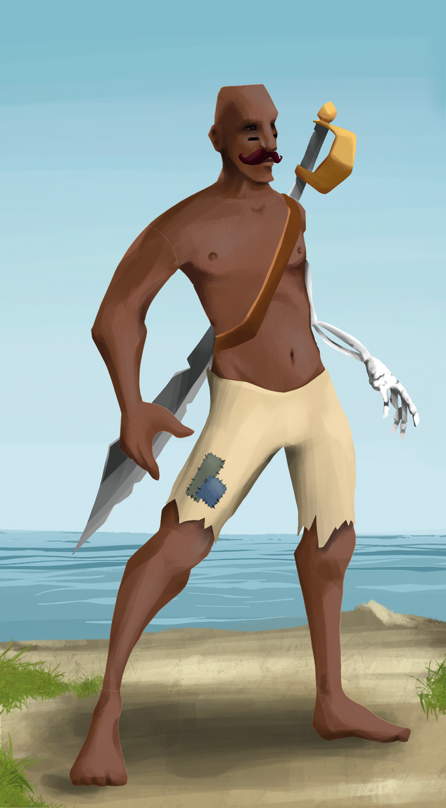 AlgoSeas Pirate #30801 NFT on Algorand