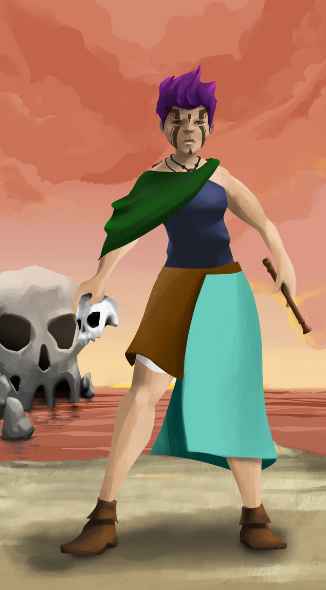 AlgoSeas Pirate #30803 NFT on Algorand