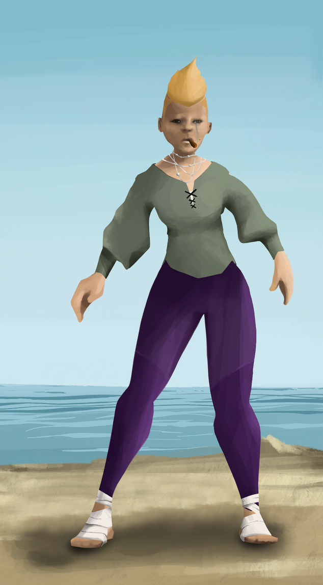 AlgoSeas Pirate #30807 NFT on Algorand