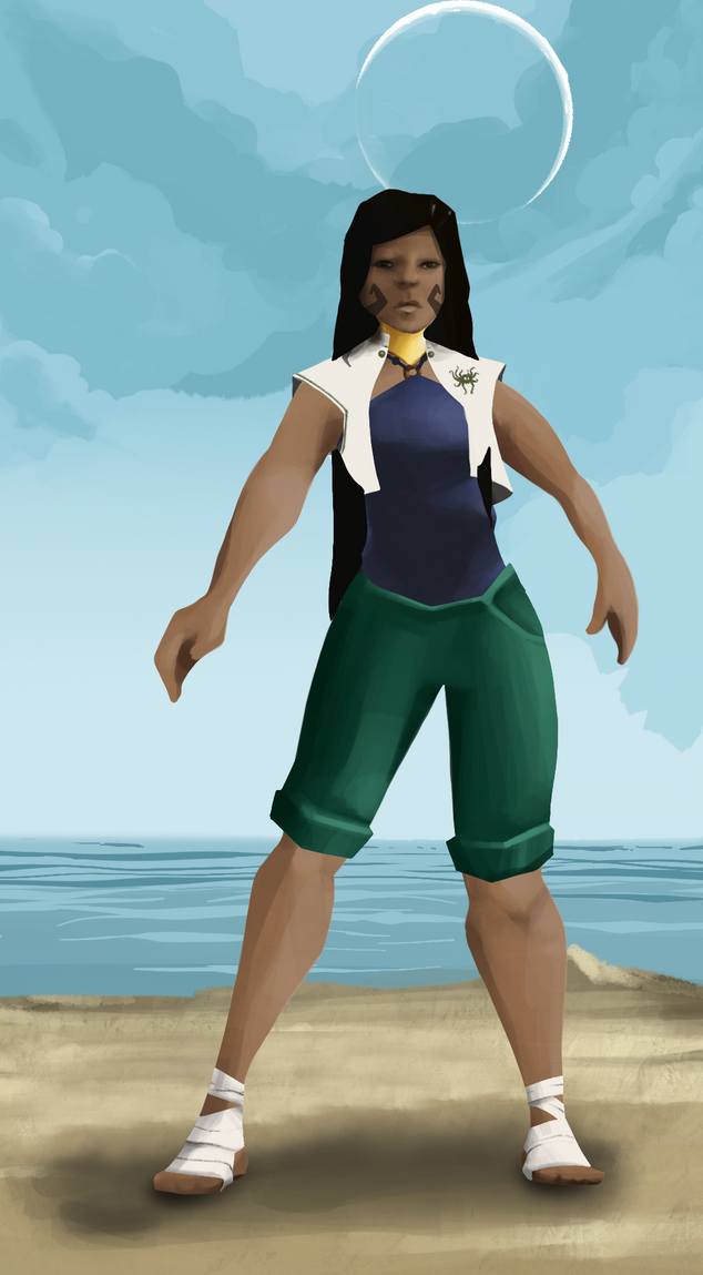 AlgoSeas Pirate #30808 NFT on Algorand