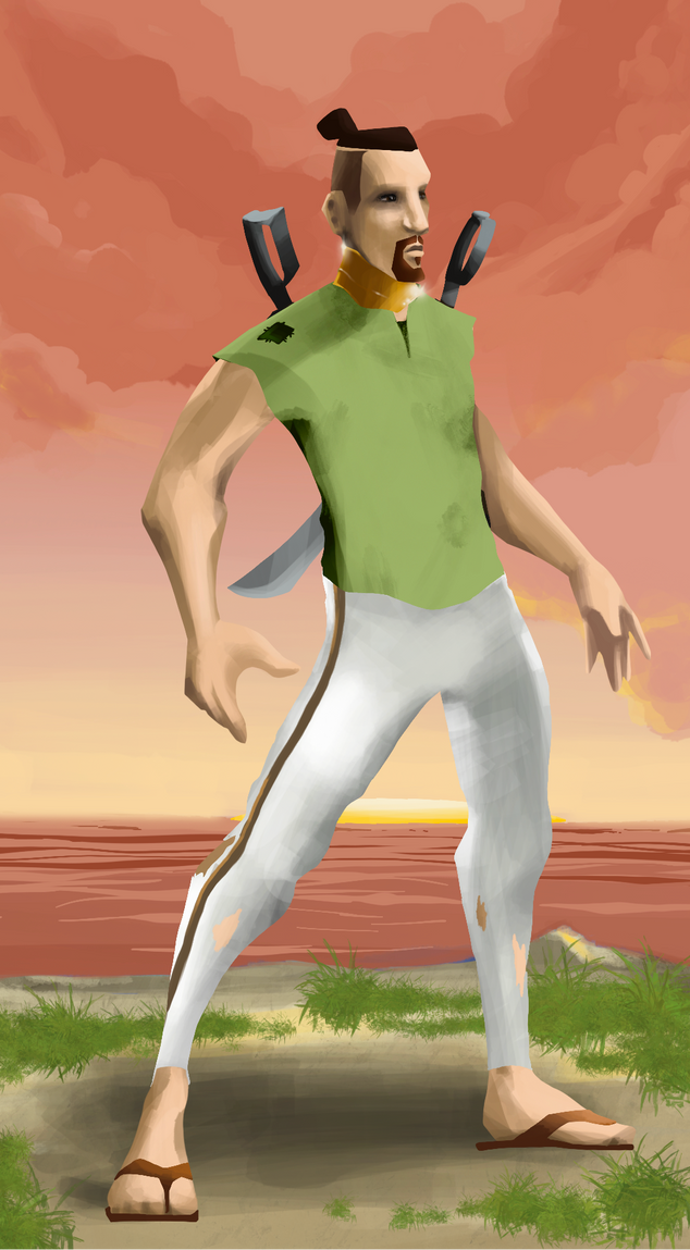 AlgoSeas Pirate #30809 NFT on Algorand