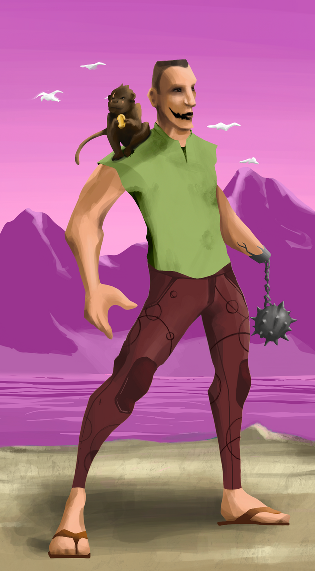 AlgoSeas Pirate #30813 NFT on Algorand