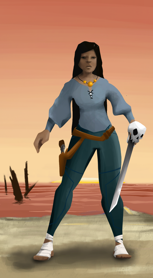 AlgoSeas Pirate #30815 NFT on Algorand