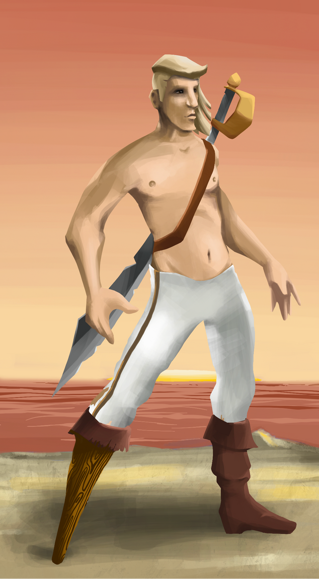 AlgoSeas Pirate #30818 NFT on Algorand