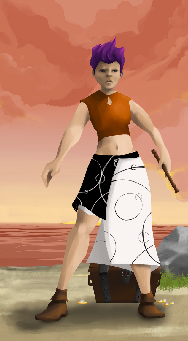 AlgoSeas Pirate #30823 NFT on Algorand