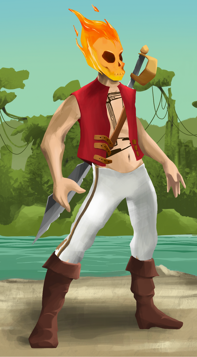 AlgoSeas Pirate #30824 NFT on Algorand