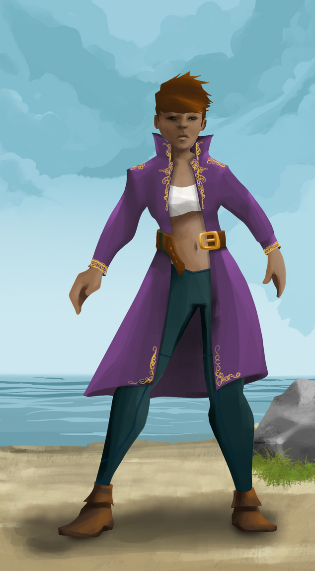 AlgoSeas Pirate #30825 NFT on Algorand