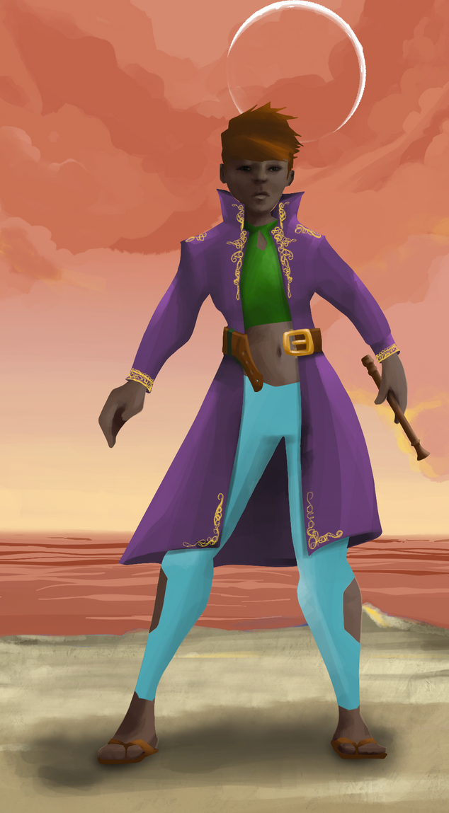 AlgoSeas Pirate #30826 NFT on Algorand