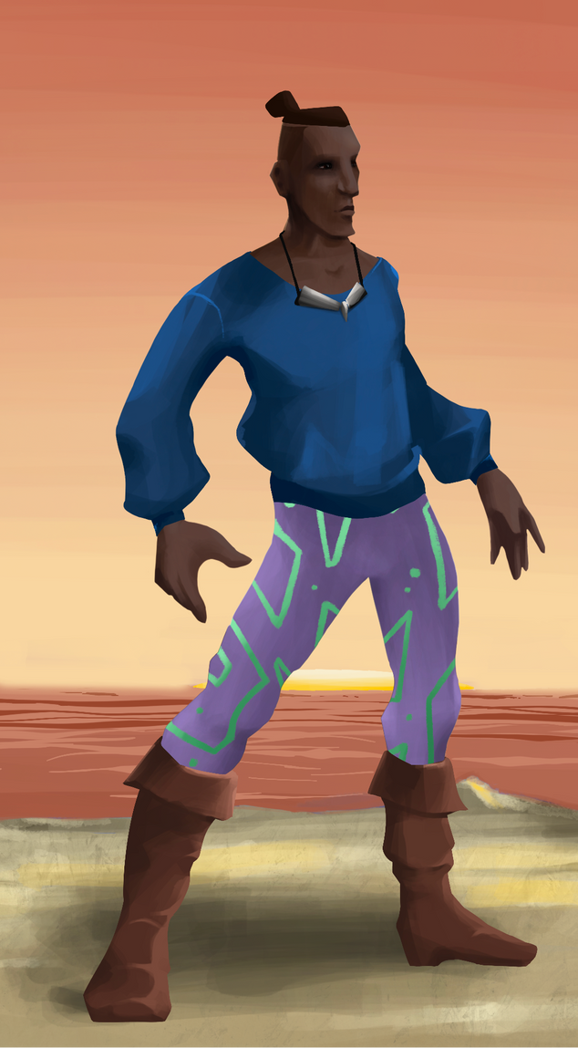 AlgoSeas Pirate #30827 NFT on Algorand