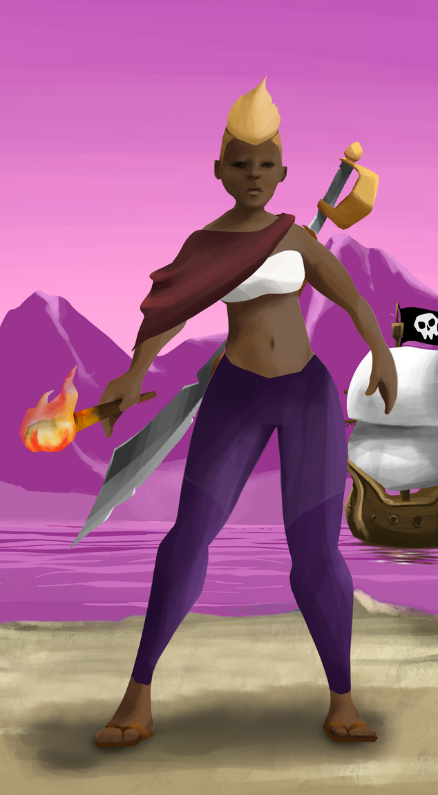 AlgoSeas Pirate #30832 NFT on Algorand