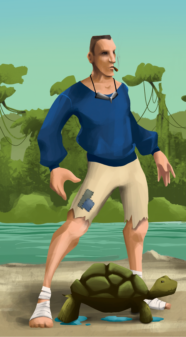 AlgoSeas Pirate #30837 NFT on Algorand