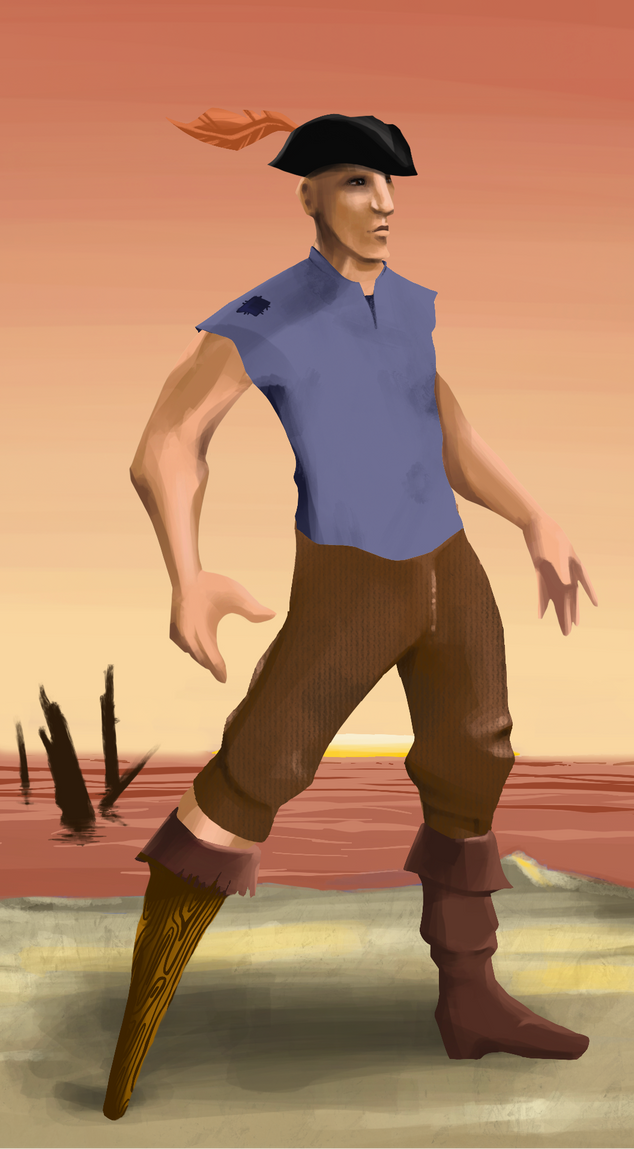 AlgoSeas Pirate #30838 NFT on Algorand