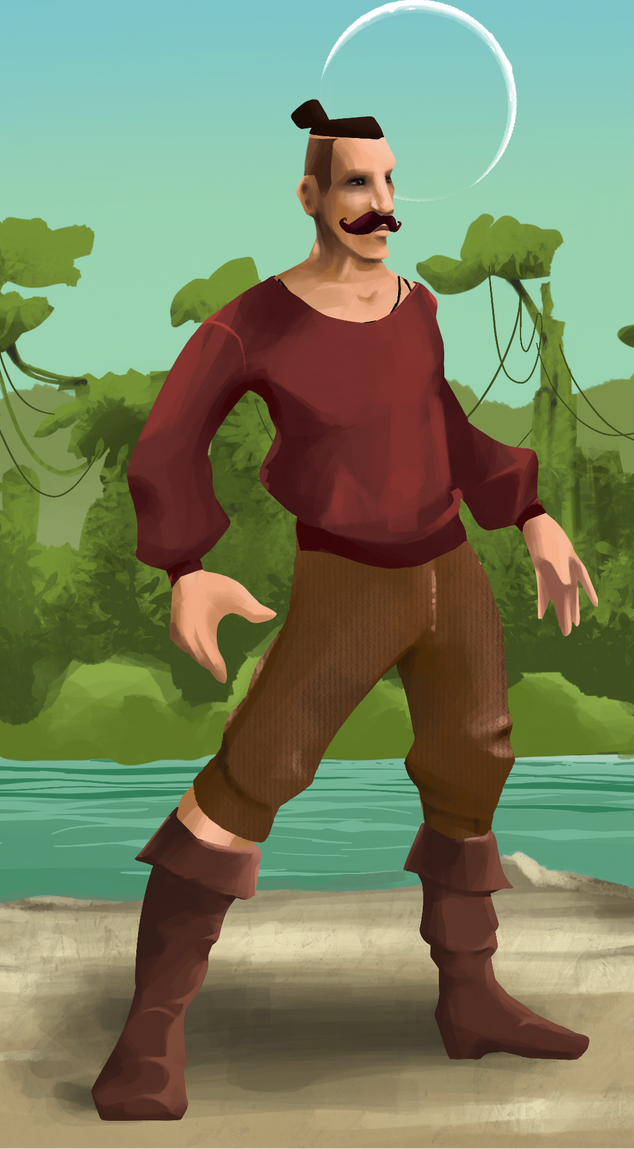 AlgoSeas Pirate #30840 NFT on Algorand