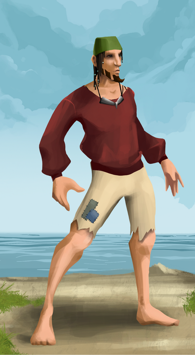 AlgoSeas Pirate #30841 NFT on Algorand