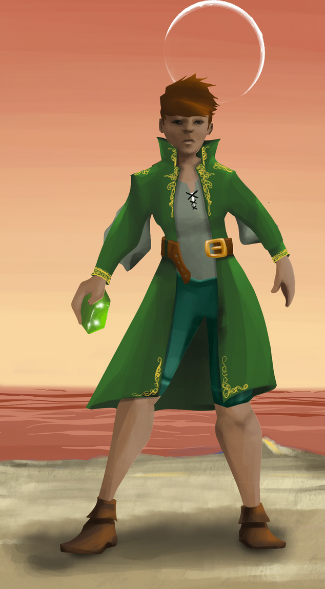 AlgoSeas Pirate #30842 NFT on Algorand