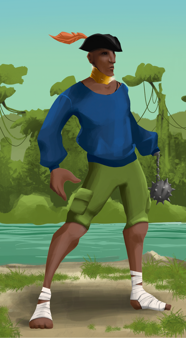 AlgoSeas Pirate #30844 NFT on Algorand