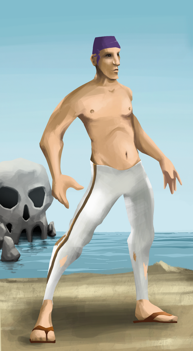 AlgoSeas Pirate #30851 NFT on Algorand