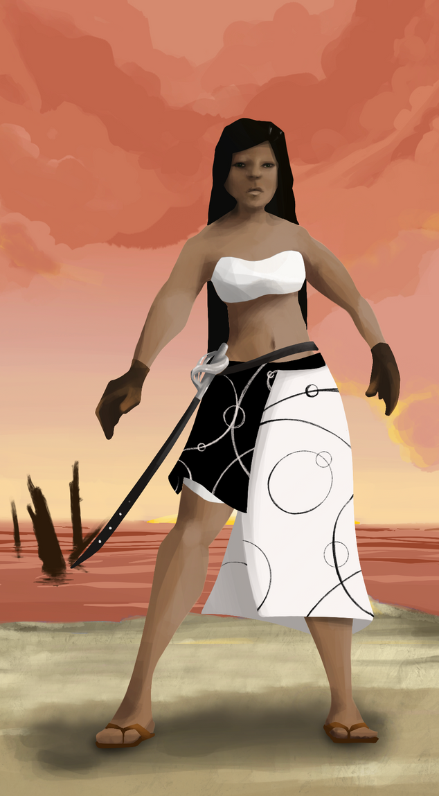 AlgoSeas Pirate #30853 NFT on Algorand