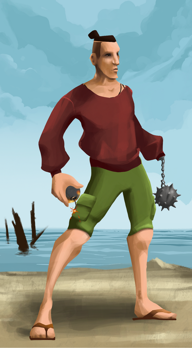 AlgoSeas Pirate #30854 NFT on Algorand