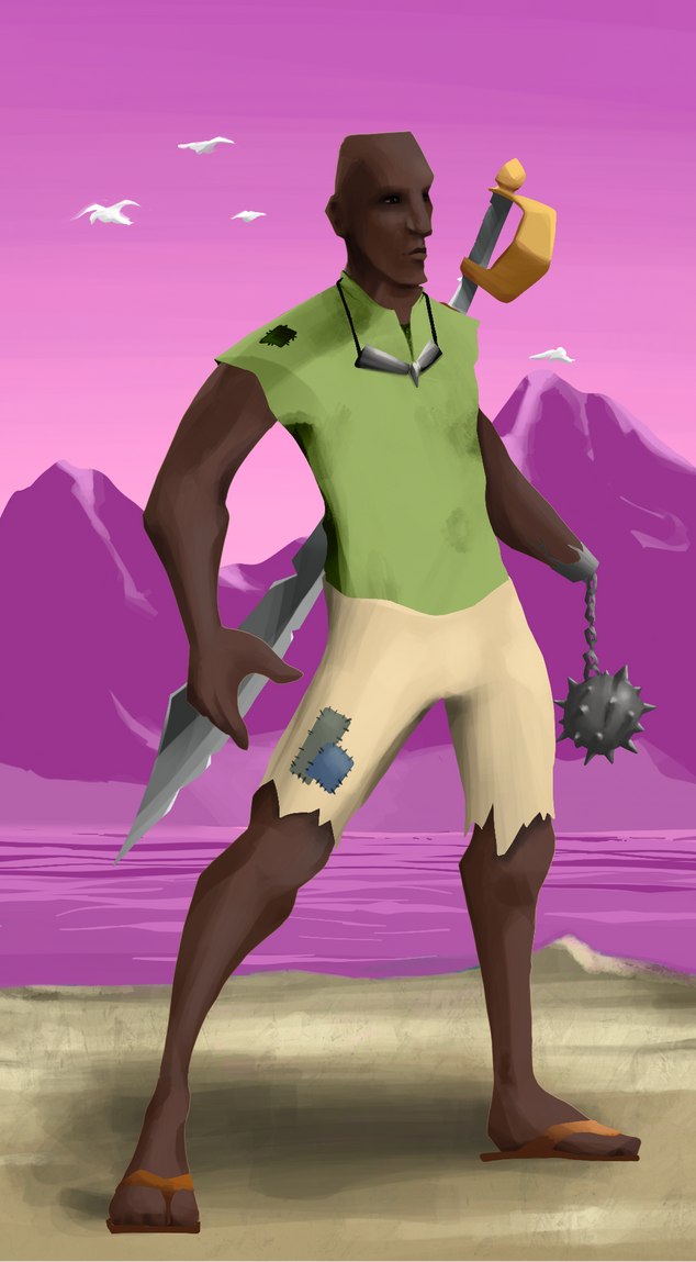 AlgoSeas Pirate #30855 NFT on Algorand