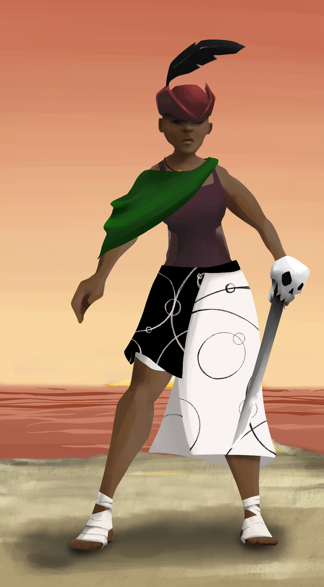 AlgoSeas Pirate #30861 NFT on Algorand