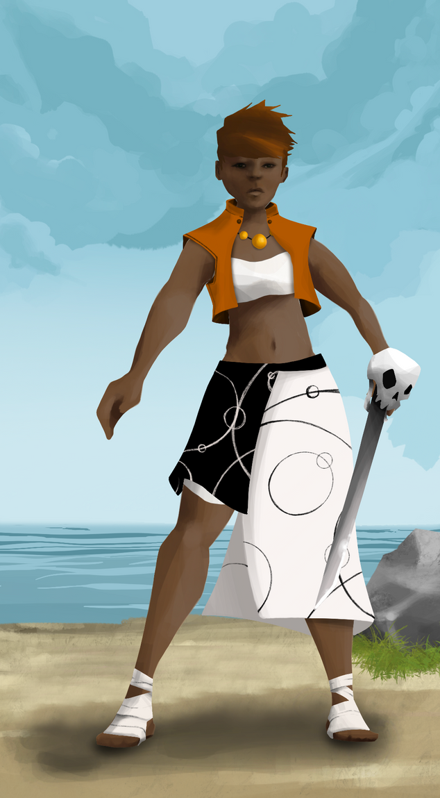 AlgoSeas Pirate #30862 NFT on Algorand