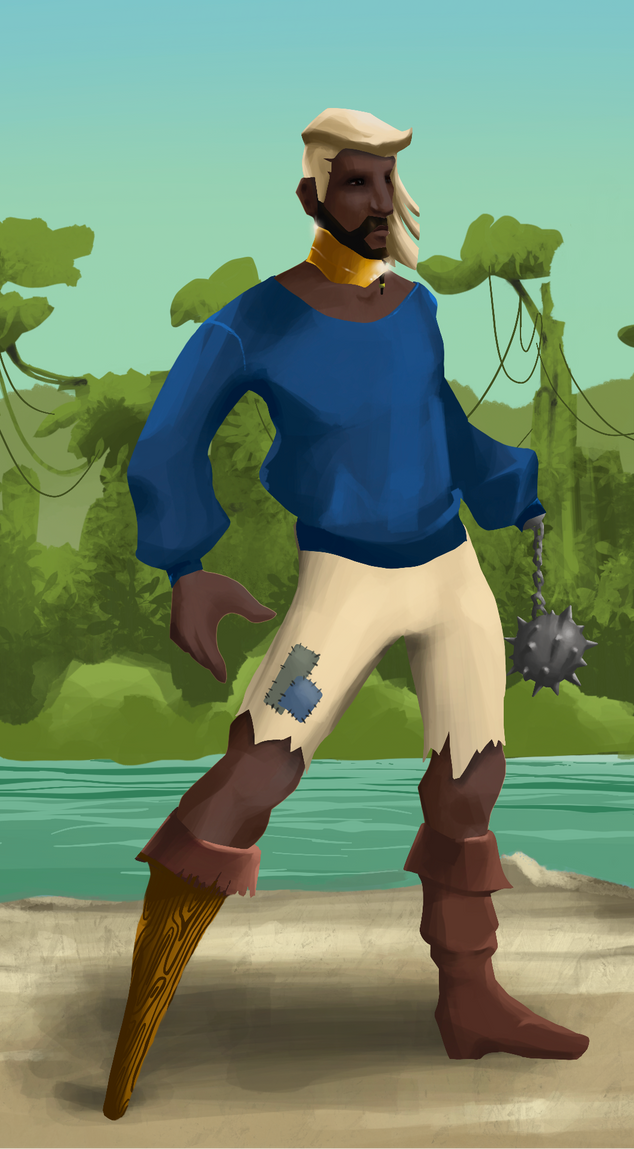 AlgoSeas Pirate #30867 NFT on Algorand