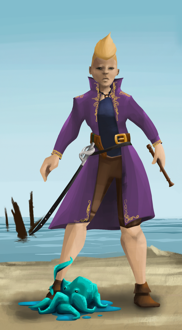 AlgoSeas Pirate #30870 NFT on Algorand