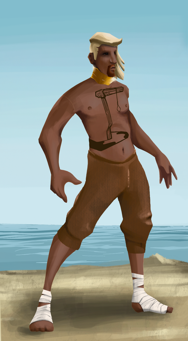 AlgoSeas Pirate #30874 NFT on Algorand