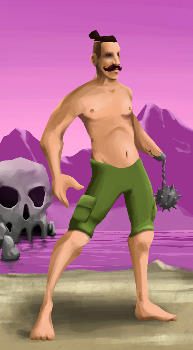 AlgoSeas Pirate #30876 NFT on Algorand