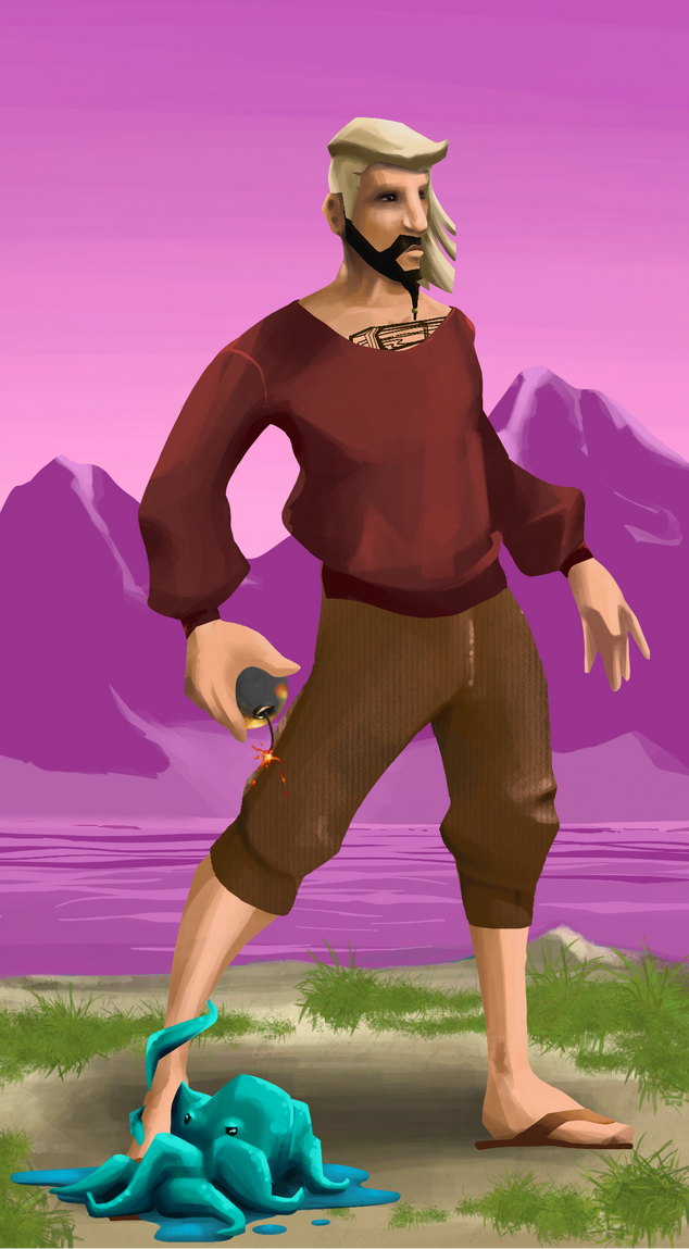 AlgoSeas Pirate #30877 NFT on Algorand