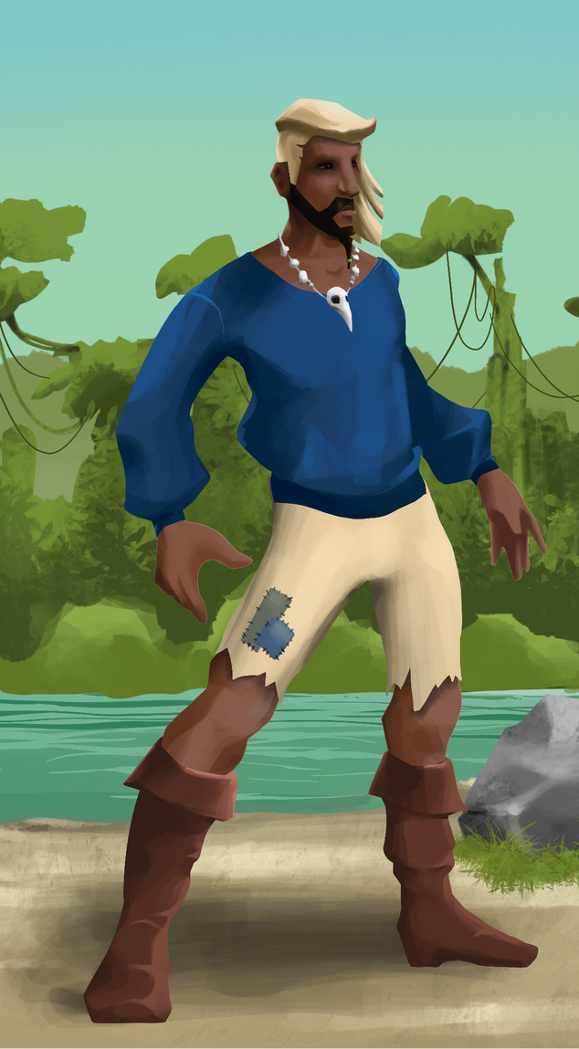 AlgoSeas Pirate #30878 NFT on Algorand