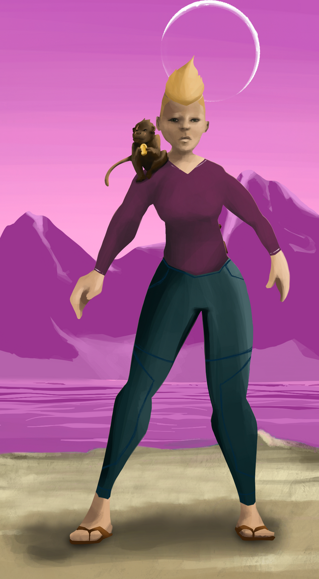 AlgoSeas Pirate #30892 NFT on Algorand