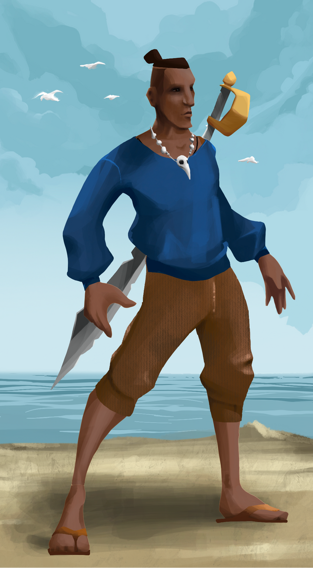 AlgoSeas Pirate #30893 NFT on Algorand