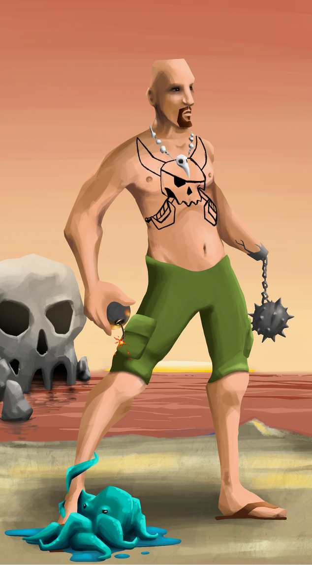 AlgoSeas Pirate #30898 NFT on Algorand