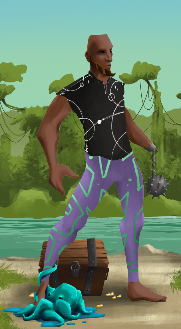 AlgoSeas Pirate #3090 icon